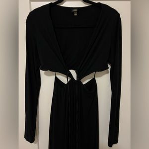 AFRM Bondi Dress in Noir